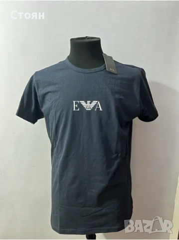 Emporio Armani - Мъжка Тениска. Син