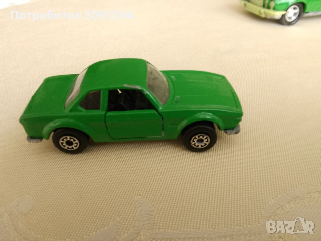 БМВ / BMW 3.0 CSL - Matchbox България 1976, снимка 8 - Колекции - 53542535