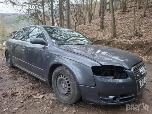  Audi A4 B7 Калници ляв и десен тъмно сиви, снимка 2 - Части - 52673504