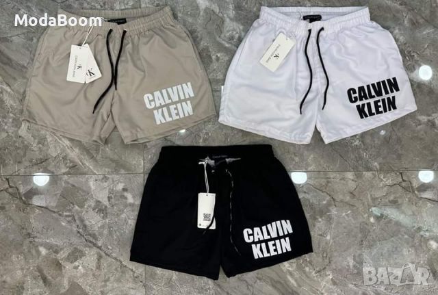 Calvin Klein • Мъжки Шорти • Различни Цветове И Модели , снимка 2 - Спортни дрехи, екипи - 46729871