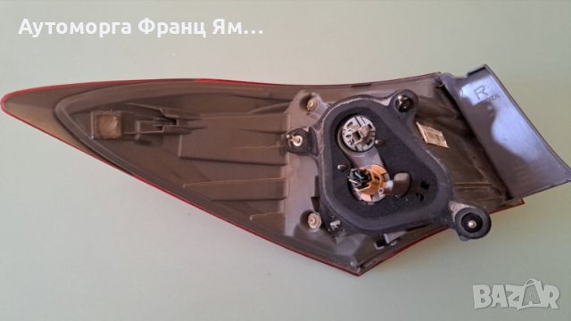 14286F ДЕСЕН ВЪНШЕН СТОП ЗА TOYOTA COROLLA СЕДАН 2014-2016, снимка 2 - Части - 46765252