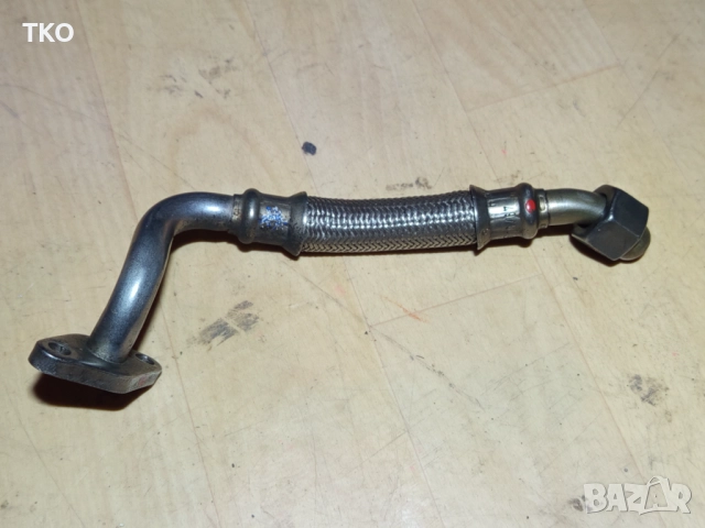 Изходна - оттoчна маслена тръба на турбо за AUDI A4(B7) A6(C6) VW Passat B6 Skoda - 1.9TDI 2.0TDI, снимка 3 - Части - 52929518