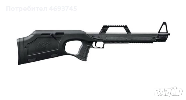 Walther G22 .22 LR – комплект, 2 пълнителя, куфар