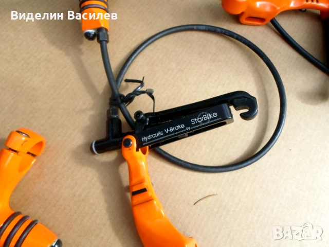 Спирачни лостчета, снимка 6 - Части за велосипеди - 52094488