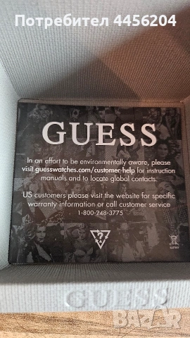 Дамски часовник GUESS, снимка 4 - Дамски - 53584313