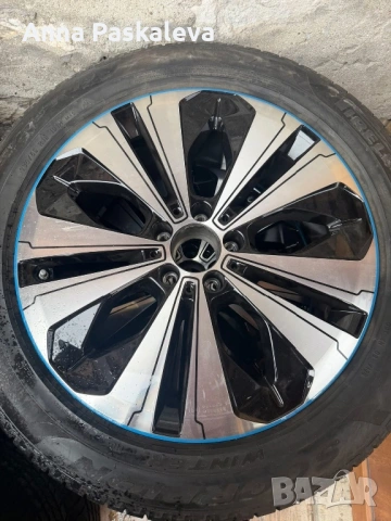 4бр. Зимни гуми Pirelli с джанти за Mercedes