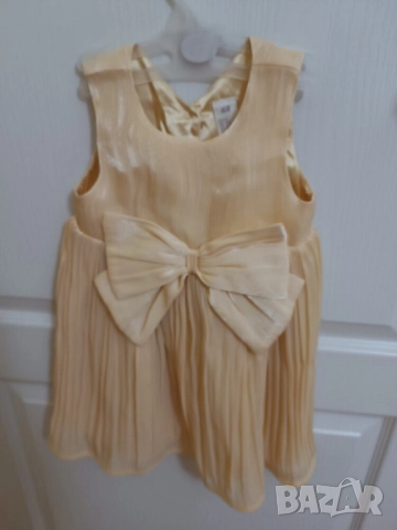 Рокля и комплект 80 см, снимка 2 - Бебешки рокли - 52045670