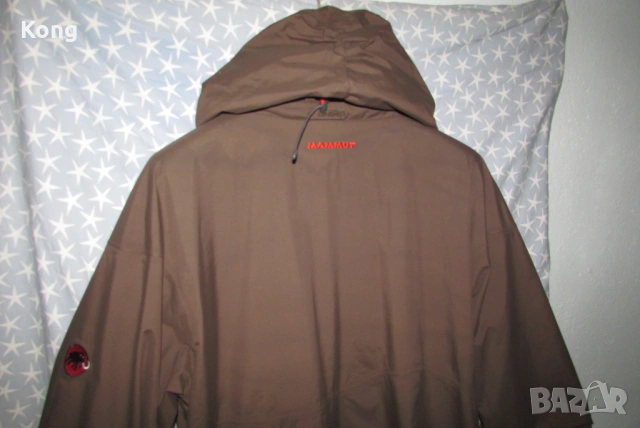 Мъжко Ново яке Mammut Gore tex Мамут Швейцария Sherpa Outdoor мембрана Гор текс Nepal, снимка 12 - Зимни спортове - 53177937