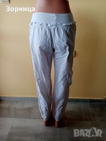 Дамски спортен панталон, бял, снимка 2 - Панталони - 45542416