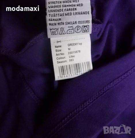 3XL  Нова туника в лила с връзки , снимка 10 - Туники - 46709856