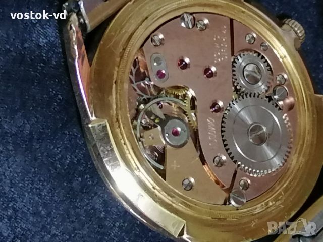 OMODOX DE LUXE PRECICISION - РАБОТЕЩ МЪЖКИ , снимка 4 - Антикварни и старинни предмети - 45811220