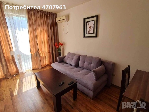 Двустаен - Свети влас , снимка 3 - Апартаменти - 53698282