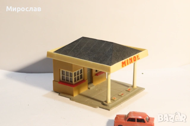 FALLER? KIBRI?VOLLMER H0 1/87 СГРАДА КЪЩА ВАГОН ВЛАК ЖП, снимка 7 - Колекции - 53417998