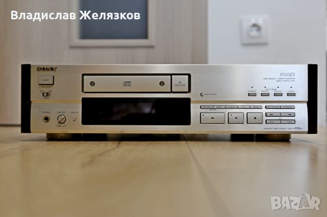 Sony CDP-X555ES, снимка 2 - Други - 41455088