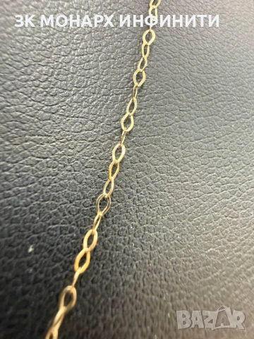 Златен ланец /585/, снимка 2 - Колиета, медальони, синджири - 53329523