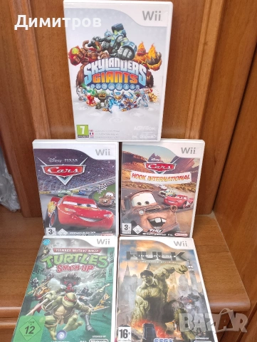 Nintendo Wii игри