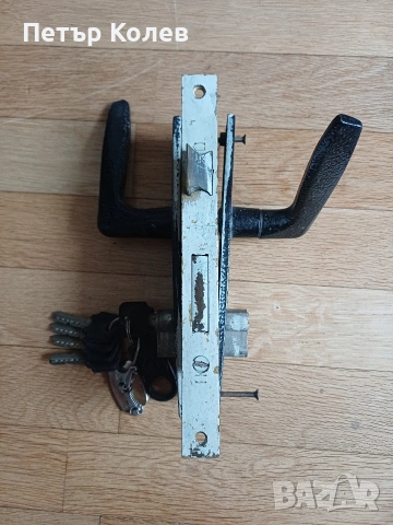 брава за врата плюс патрон, снимка 4 - Входни врати - 53121735