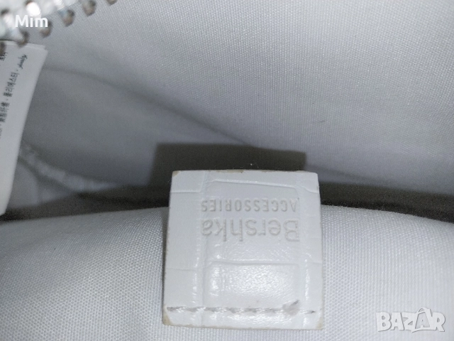 Berchka Бяла чанта с дълга дръжка , снимка 7 - Чанти - 52033028