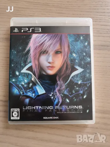  Final Fantasy XIII Lightning Returns Japan 65лв. игра игра за PS3 Игра за PS3 Playstation 3, снимка 1 - Игри за PlayStation - 47343498