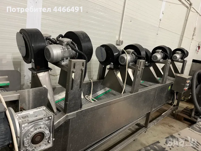 Миялка, машина за миене и обдухване на зеленчуци, снимка 3 - Друго търговско оборудване - 50360107