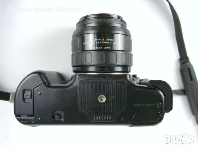 Фотоапарат Olympus OM101 Power Focus 35мм + Аксесоари, снимка 10 - Фотоапарати - 46361794