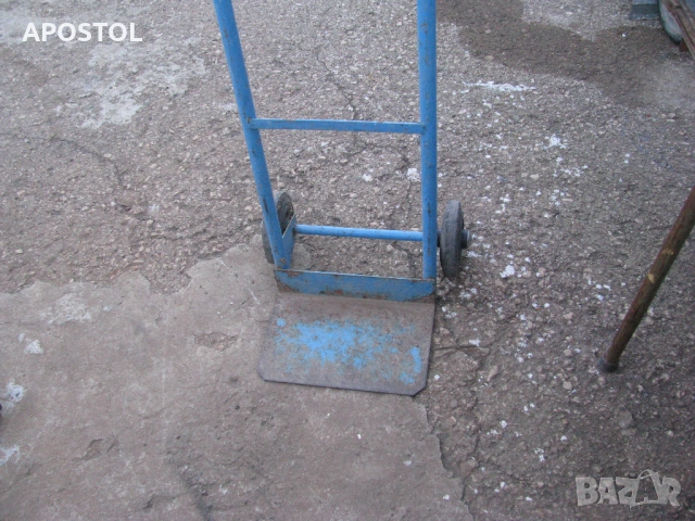 Транспортна количка 2 колела, снимка 3 - Други стоки за дома - 53739087