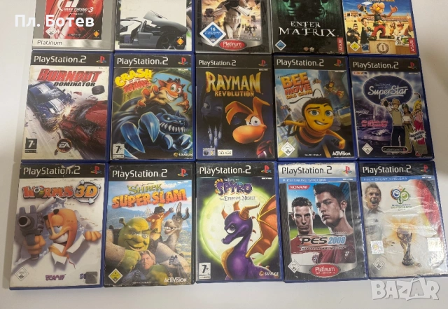 Play Station 2 32 игри  PS2, снимка 5 - PlayStation конзоли - 53891153