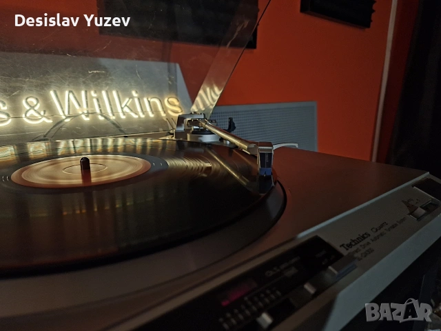 Technics SL-QX 300, снимка 2 - Грамофони - 53137218