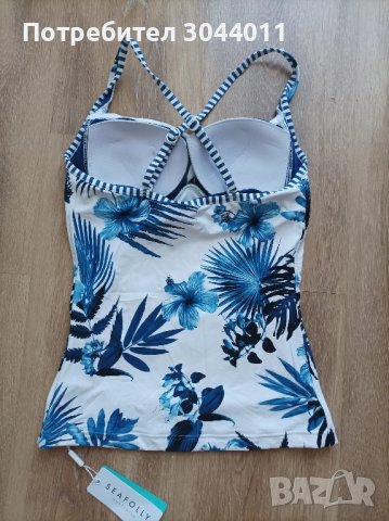 Seafolly XS/S танкини, снимка 3 - Бански костюми - 50894962