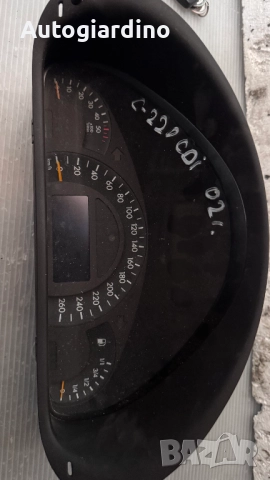 Километраж за Mercedes C220 - 20354039007 /  87001411