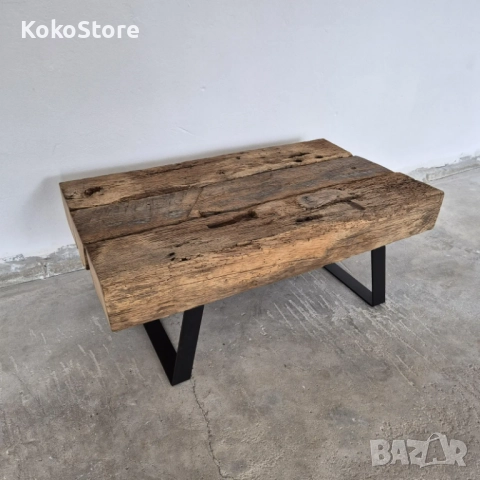 Маса за кафе от старо дърво , снимка 9 - Маси - 52119309