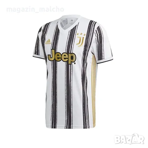 МЪЖКА ТЕНИСКА – ADIDAS FC JUVENTUS; размери: XS и M, снимка 1 - Футбол - 33330942