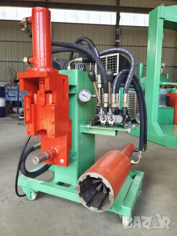 Нова Машина REM-M за извличане на чиста мед от скрап електрически двигатели