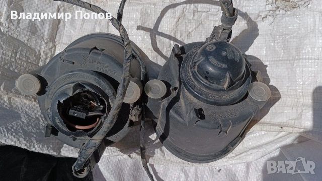 Продавам фарове за мъгла от Рено Сценик 1.9 dCi , снимка 2 - Части - 54303262