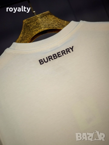 Burberry Мъжка Тениска , снимка 5 - Тениски - 52227888