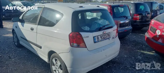 Шевролет Авео, снимка 2 - Автомобили и джипове - 50010937