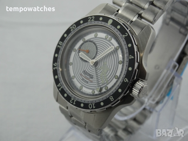 ВОСТОК АМФИБИЯ АВТОМАТИЧЕН ref: 14039Г - GMT - “КОСМОДАЙВЕР”- “МЕРКУРИЙ” 2 - ЛИМИТ - 854 бр. , снимка 8 - Мъжки - 52942954