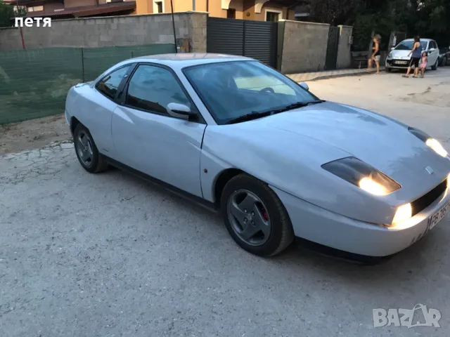 Fiat Coupe 2.0 20 v, снимка 2 - Автомобили и джипове - 48284851