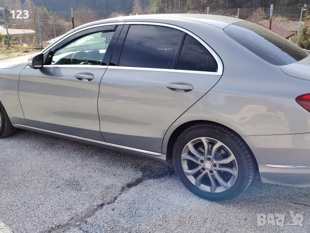 Mercedes C180 , снимка 9 - Автомобили и джипове - 53683576