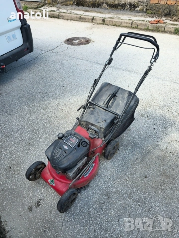 самоходна косачка 190к. има и за дробине на клони от Германия , снимка 3 - Градинска техника - 54099242