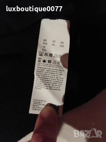 Чисто нов без етикет пуловер Boss XXL, снимка 6 - Пуловери - 51671614