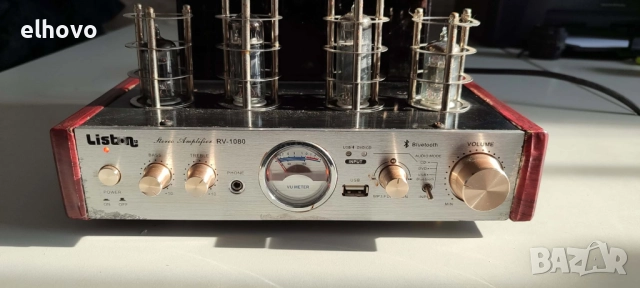 Стерео усилвател Liston RV-1080, снимка 10 - Ресийвъри, усилватели, смесителни пултове - 52648428