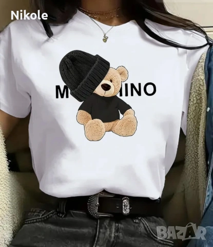 Дамска тениска - различни цветове