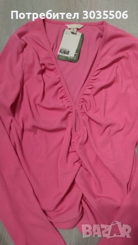 Нова блузка Л , снимка 2 - Блузи с дълъг ръкав и пуловери - 46171109