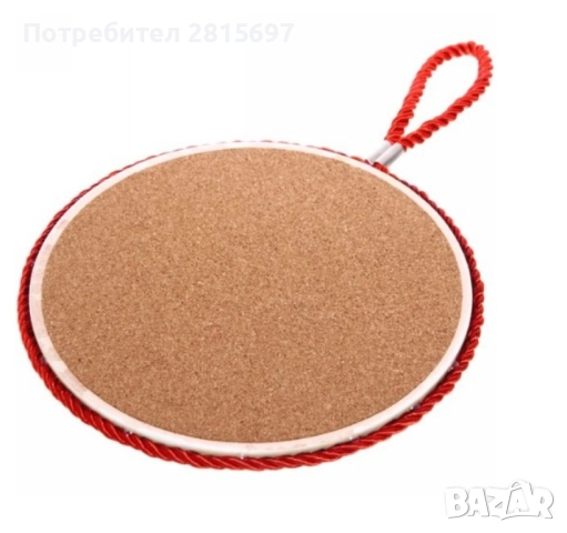 Дървена коледна подложка за горещи съдове, снимка 3 - Декорация за дома - 52429686