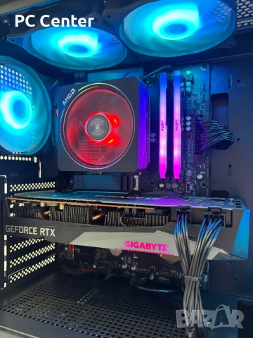 Геймърски Компютър AMD Ryzen 5 5600X, Nvidia RTX 3070 8GB, 32GB Ram, снимка 3 - Геймърски - 54295966