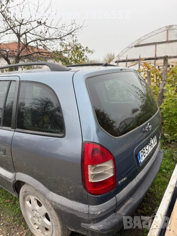 Opel Zafira 2.0, снимка 3 - Автомобили и джипове - 52632332