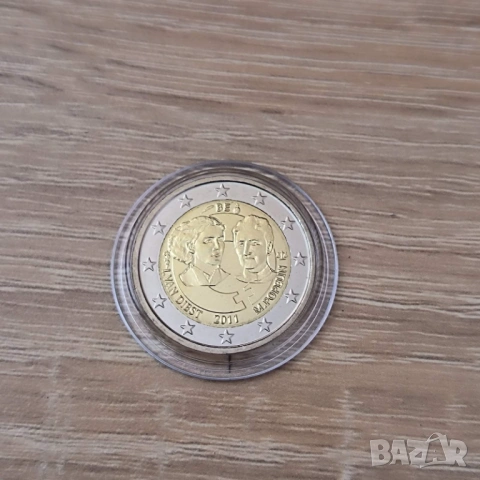 Белгия 2 евро 2011 Ден на жената   UNC