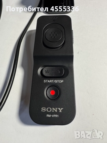 Дистанционно управление Sony RM-VPR1, снимка 2 - Чанти, стативи, аксесоари - 52617122