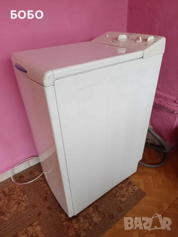 Пералня Whirlpool с горно зареждане